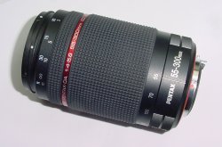 Pentax 55-300mm f/4-5.8 ED WR HD Pentax-DA Zoom Lens