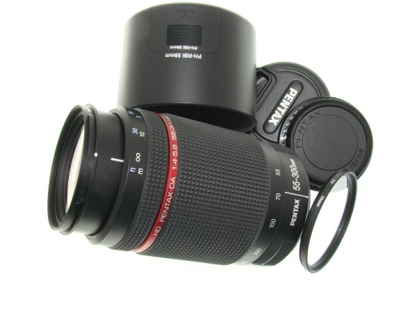 Pentax 55-300mm f/4-5.8 ED WR HD Pentax-DA Zoom Lens