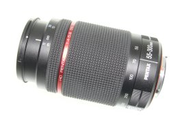 Pentax 55-300mm f/4-5.8 ED WR HD Pentax-DA Zoom Lens
