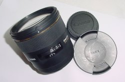 Sigma 85mm F/1.4 DG HSM EX Portrait Lens For Canon EF Mount