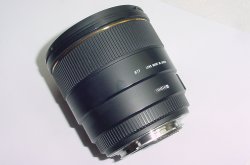 Sigma 85mm F/1.4 DG HSM EX Portrait Lens For Canon EF Mount