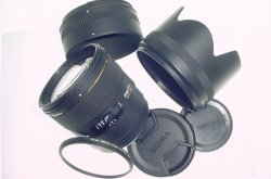 Sigma 85mm F/1.4 DG HSM EX Portrait Lens For Canon EF Mount