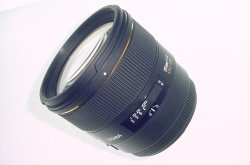 Sigma 85mm F/1.4 DG HSM EX Portrait Lens For Canon EF Mount