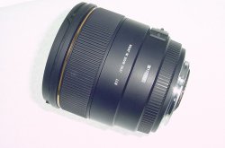 Sigma 85mm F/1.4 DG HSM EX Portrait Lens For Canon EF Mount