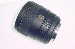 Sigma 85mm F/1.4 DG HSM EX Portrait Lens For Canon EF Mount