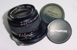 Olympus 35mm F/2.8 Shift Zuiko OM-System Mount Manual Focus Lens