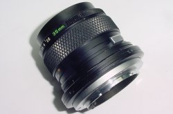 Olympus 35mm F/2.8 Shift Zuiko OM-System Mount Manual Focus Lens