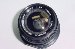Olympus 35mm F/2.8 Shift Zuiko OM-System Mount Manual Focus Lens