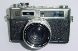 YASHICA ELECTRO 35 GSN 35mm Film Rangefinder Camera with 45mm F/1.7 Lens