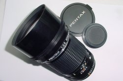 Pentax 200mm F/2.5 smc Asahi Opt. Co., Manual Focus Portrait Lens