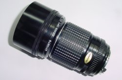 Pentax 200mm F/2.5 smc Asahi Opt. Co., Manual Focus Portrait Lens