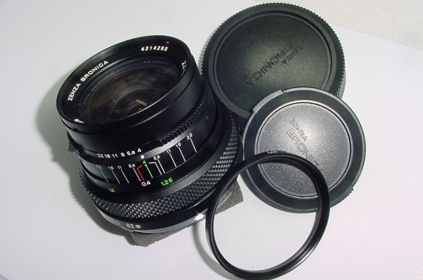 Zenza Bronica 40mm F/4 MC Wide Angle Lens For ETR ETRS ETRSi Cameras