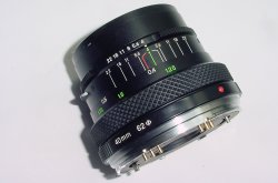 Zenza Bronica 40mm F/4 MC Wide Angle Lens For ETR ETRS ETRSi Cameras