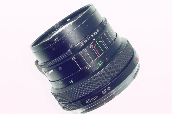 Zenza Bronica 40mm F/4 MC Wide Angle Lens For ETR ETRS ETRSi Cameras