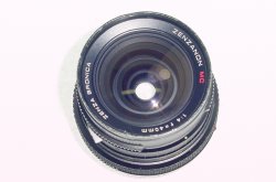Zenza Bronica 40mm F/4 MC Wide Angle Lens For ETR ETRS ETRSi Cameras