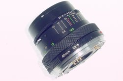 Zenza Bronica 40mm F/4 MC Wide Angle Lens For ETR ETRS ETRSi Cameras