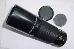 Canon 300mm f/5.6 FD Manual Focus Telephoto Lens