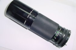 Canon 300mm f/5.6 FD Manual Focus Telephoto Lens