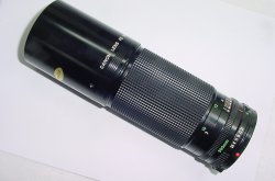 Canon 300mm f/5.6 FD Manual Focus Telephoto Lens
