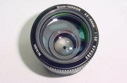 Nikon 43-86mm F/3.5 AI NIKKOR Zoom Manual Focus Lens
