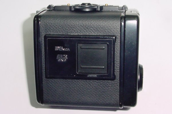 Zenza Bronica SQ 6x6 220 Roll Film Back For SQ SQ-Ai SQ-A SQ-Am SQ-B