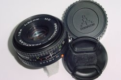 Pentacon 50mm F/2.4 MC Pancake Standard Manual Focus Praktica PB Mount Lens