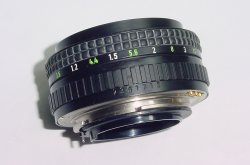 Pentacon 50mm F/2.4 MC Pancake Standard Manual Focus Praktica PB Mount Lens