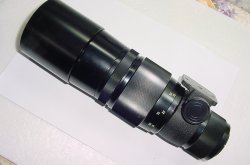 Pentax Takumar 400mm F/5.6 SMC Asahi Opt. Co. M42 Screw Mount Manual Focus Lens