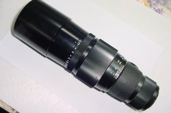 Pentax Takumar 400mm F/5.6 SMC Asahi Opt. Co. M42 Screw Mount Manual Focus Lens