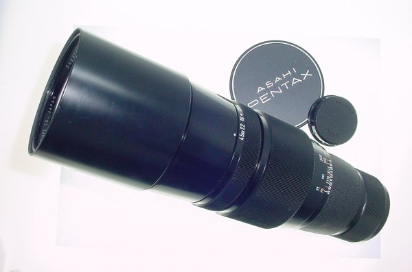 Pentax Takumar 400mm F/5.6 SMC Asahi Opt. Co. M42 Screw Mount Manual Focus Lens