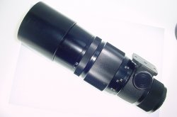 Pentax Takumar 400mm F/5.6 SMC Asahi Opt. Co. M42 Screw Mount Manual Focus Lens