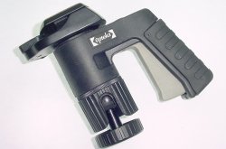 Opteka TacShot Tripod Head Pistol Grip
