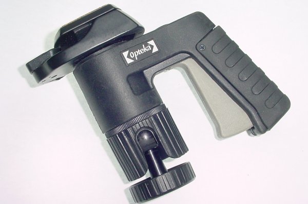 Opteka TacShot Tripod Head Pistol Grip