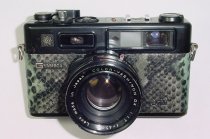 YASHICA ELECTRO 35 GSN 35mm Film Rangefinder Camera with 45mm F/1.7 Lens