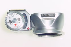 Rollei Rolleilux Exposure Meter and Lens Hood for TLR Baby 4x4 Camera