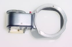 Rollei Rolleilux Exposure Meter and Lens Hood for TLR Baby 4x4 Camera