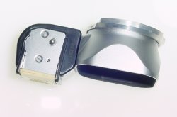 Rollei Rolleilux Exposure Meter and Lens Hood for TLR Baby 4x4 Camera