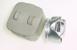 Rollei Rolleilux Exposure Meter and Lens Hood for TLR Baby 4x4 Camera