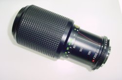 Minolta 80-200mm F/4.5 MD Manual Focus Zoom Lens