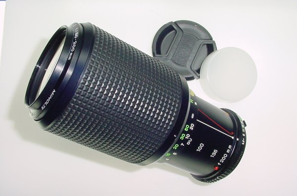 Minolta 80-200mm F/4.5 MD Manual Focus Zoom Lens