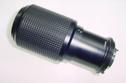 Minolta 80-200mm F/4.5 MD Manual Focus Zoom Lens