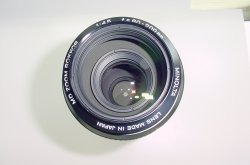 Minolta 80-200mm F/4.5 MD Manual Focus Zoom Lens
