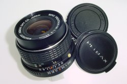 Pentax 35mm F/2 SMC Pentax-M Manual Focus Wide Angle PK Mount Lens