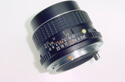 Pentax 35mm F/2 SMC Pentax-M Manual Focus Wide Angle PK Mount Lens