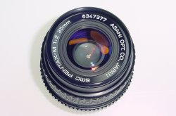 Pentax 35mm F/2 SMC Pentax-M Manual Focus Wide Angle PK Mount Lens
