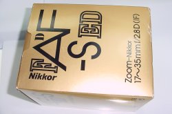 Nikon 17-35mm F/2.8 D ED AF-S Nikkor Wide Angle Zoom Lens