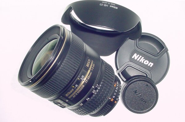 Nikon 17-35mm F/2.8 D ED AF-S Nikkor Wide Angle Zoom Lens