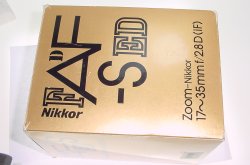 Nikon 17-35mm F/2.8 D ED AF-S Nikkor Wide Angle Zoom Lens