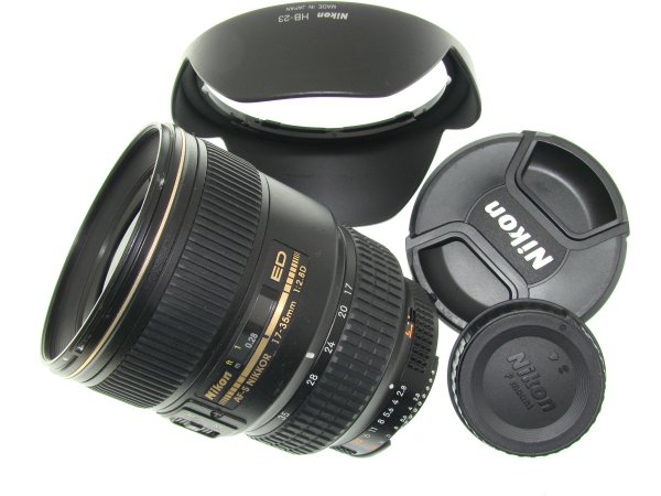 Nikon 17-35mm F/2.8 D ED AF-S Nikkor Wide Angle Zoom Lens