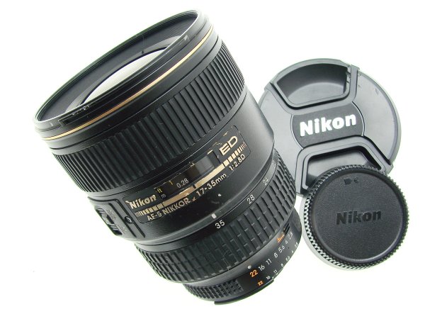 Nikon 17-35mm F/2.8 D ED AF-S Nikkor Wide Angle Zoom Lens